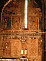 Albi, Cathedrale Ste Cecile, Peinture (2)
